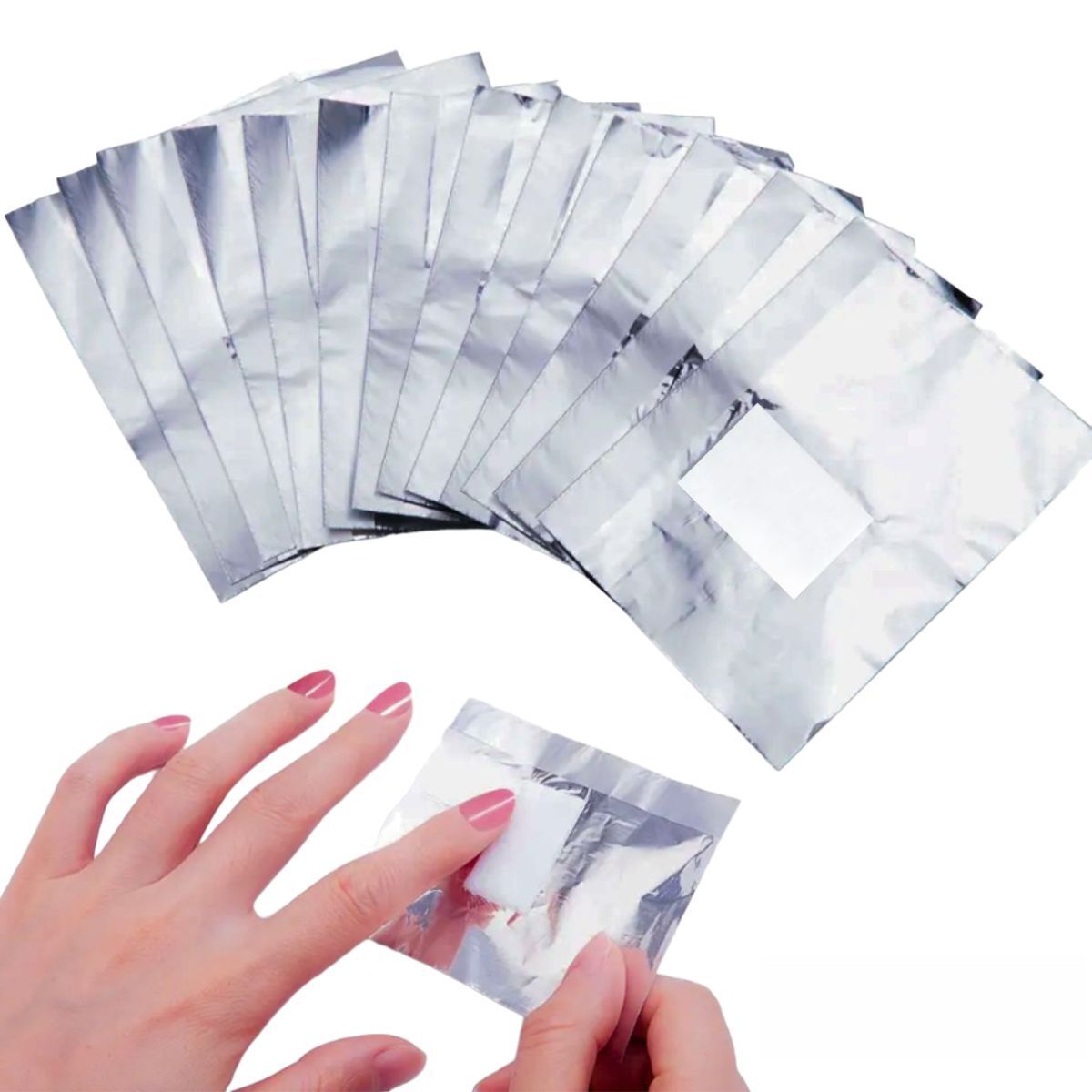Gel Polish Soak Off Pads (100 stk.) - AVABeauty.no